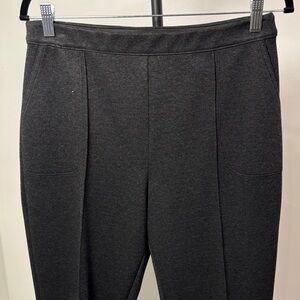 St. John charcoal Ankle Pants